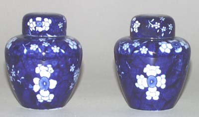Ginger Jars Pair c1847